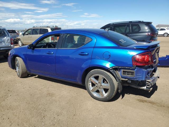 1C3CDZEG6CN200582 - 2012 DODGE AVENGER SXT BLUE photo 2