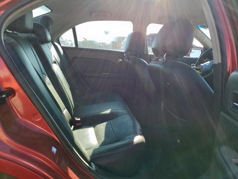 3FAHP0JG6CR352133 - 2012 FORD FUSION SEL Qırmızı foto 10