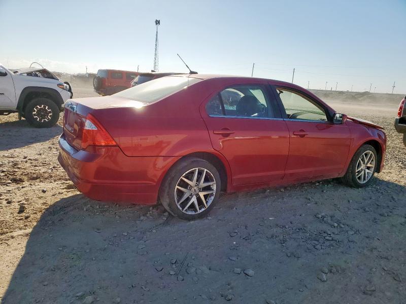 3FAHP0JG6CR352133 - 2012 FORD FUSION SEL Qırmızı foto 3