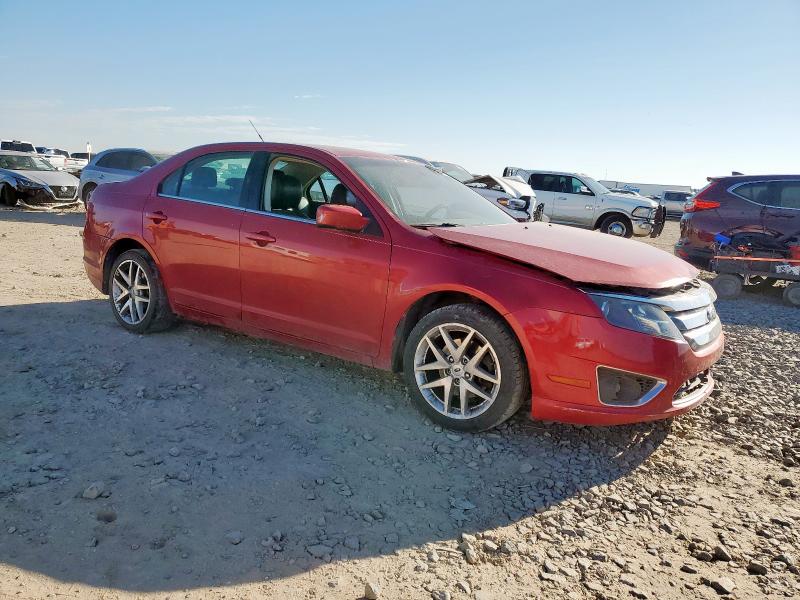 3FAHP0JG6CR352133 - 2012 FORD FUSION SEL Qırmızı foto 4