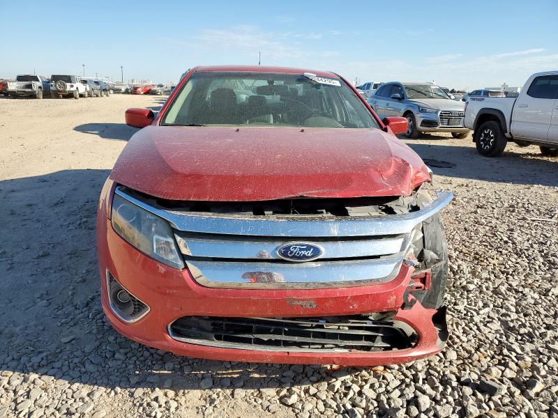 3FAHP0JG6CR352133 - 2012 FORD FUSION SEL Qırmızı foto 5