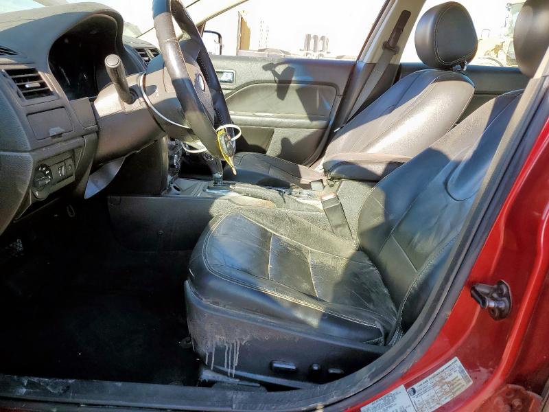 3FAHP0JG6CR352133 - 2012 FORD FUSION SEL Qırmızı foto 7