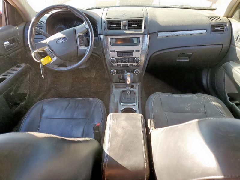 3FAHP0JG6CR352133 - 2012 FORD FUSION SEL Qırmızı foto 8