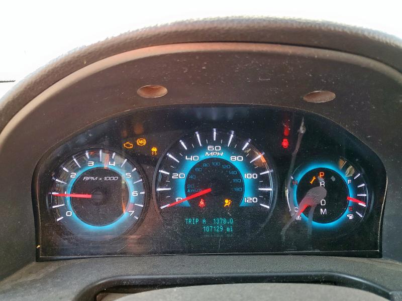 3FAHP0JG6CR352133 - 2012 FORD FUSION SEL Qırmızı foto 9