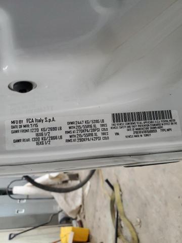 ZFBERFAT8F6A88931 - 2015 RAM PROMASTER თეთრი ფოტო 12