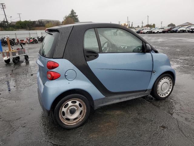 WMEEJ3BA3DK664640 - 2013 SMART FORTWO PURE BLUE photo 3