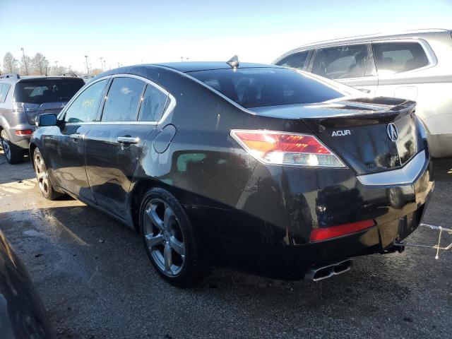 19UUA96549A000985 - 2009 ACURA TL BLACK photo 2