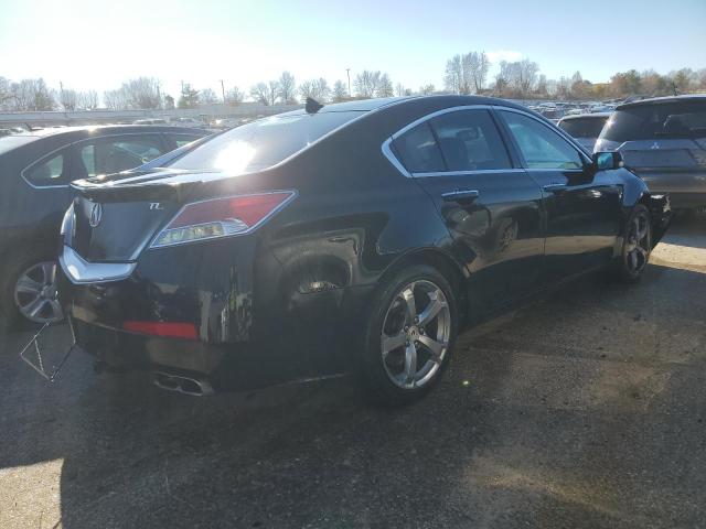 19UUA96549A000985 - 2009 ACURA TL BLACK photo 3