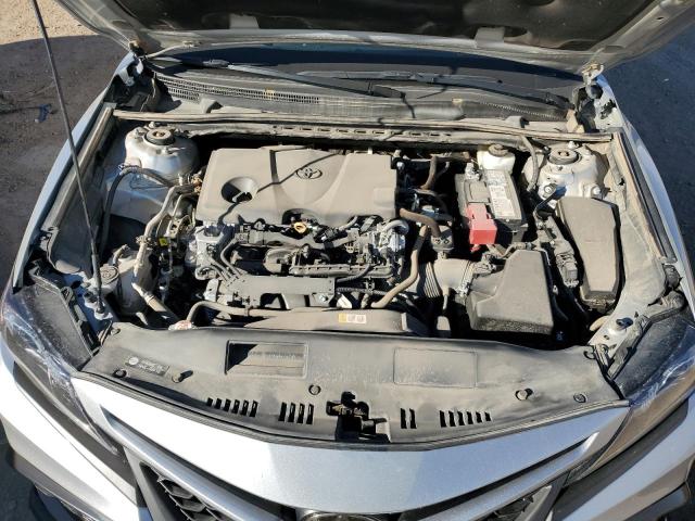 4T1G11AK2PU083981 - 2023 TOYOTA CAMRY SE NIGHT SHADE SILVER photo 11