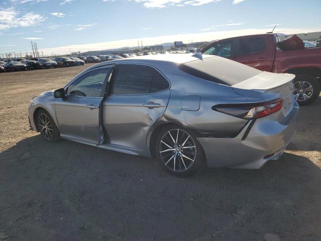 4T1G11AK2PU083981 - 2023 TOYOTA CAMRY SE NIGHT SHADE SILVER photo 2