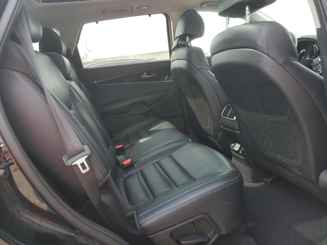 5XYPH4A15JG356963 - 2018 KIA SORENTO EX BLACK photo 11