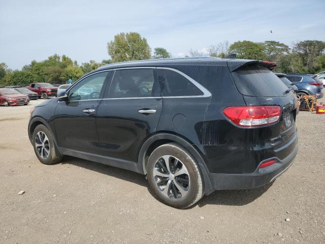 5XYPH4A15JG356963 - 2018 KIA SORENTO EX BLACK photo 2