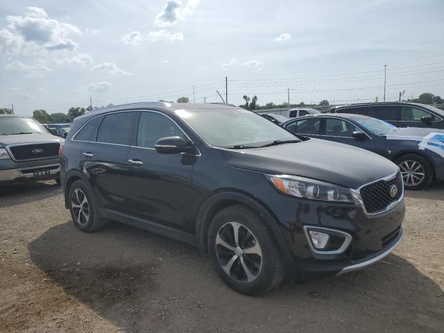 5XYPH4A15JG356963 - 2018 KIA SORENTO EX BLACK photo 4