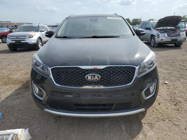 5XYPH4A15JG356963 - 2018 KIA SORENTO EX BLACK photo 5