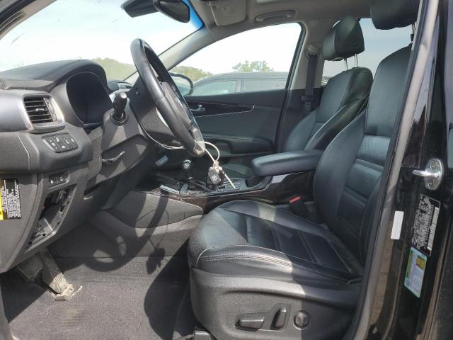5XYPH4A15JG356963 - 2018 KIA SORENTO EX BLACK photo 7