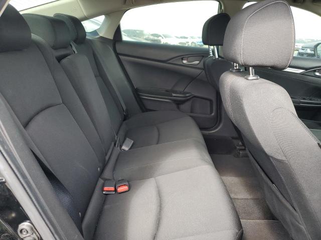 JHMFC1F33JX037687 - 2018 HONDA CIVIC EX BLACK photo 10