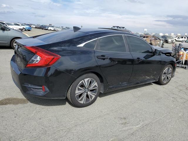 JHMFC1F33JX037687 - 2018 HONDA CIVIC EX BLACK photo 3