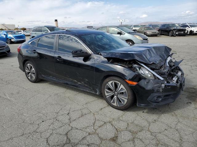 JHMFC1F33JX037687 - 2018 HONDA CIVIC EX BLACK photo 4