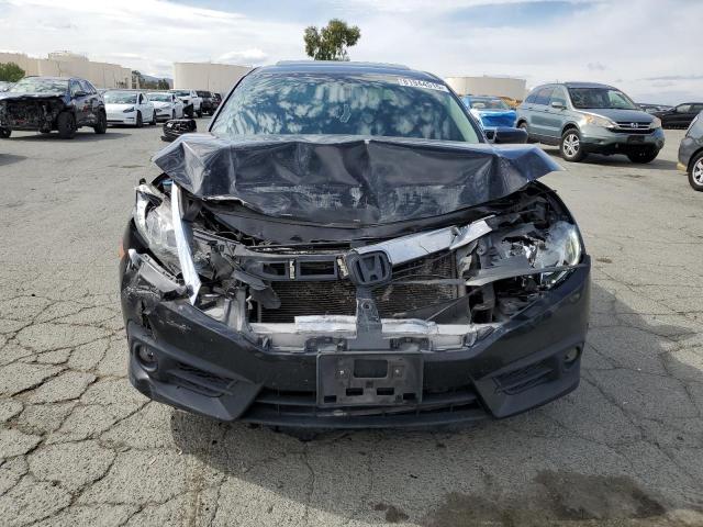 JHMFC1F33JX037687 - 2018 HONDA CIVIC EX BLACK photo 5