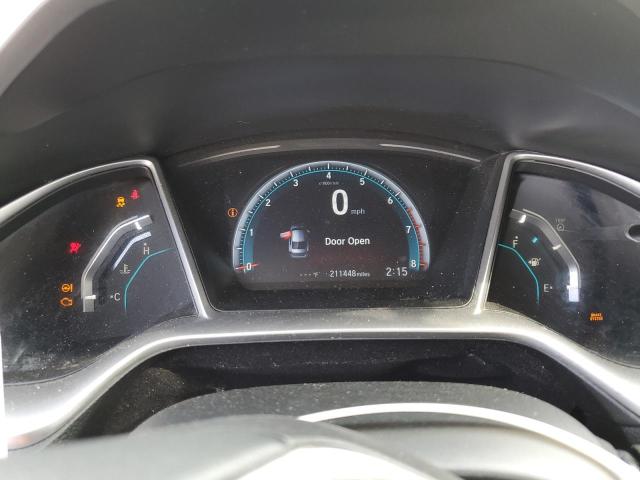 JHMFC1F33JX037687 - 2018 HONDA CIVIC EX BLACK photo 9