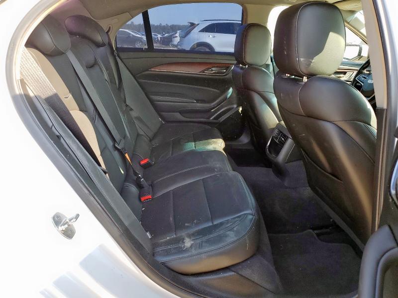 1G6AR5SX8J0171634 - 2018 CADILLAC CTS LUXURY 白色 照片 10