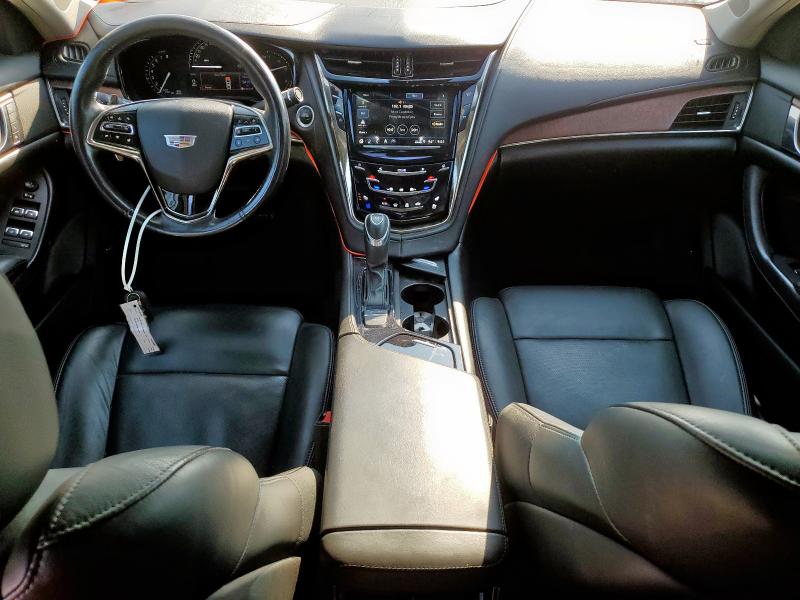 1G6AR5SX8J0171634 - 2018 CADILLAC CTS LUXURY 白色 照片 8