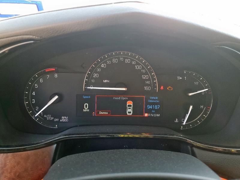 1G6AR5SX8J0171634 - 2018 CADILLAC CTS LUXURY 白色 照片 9