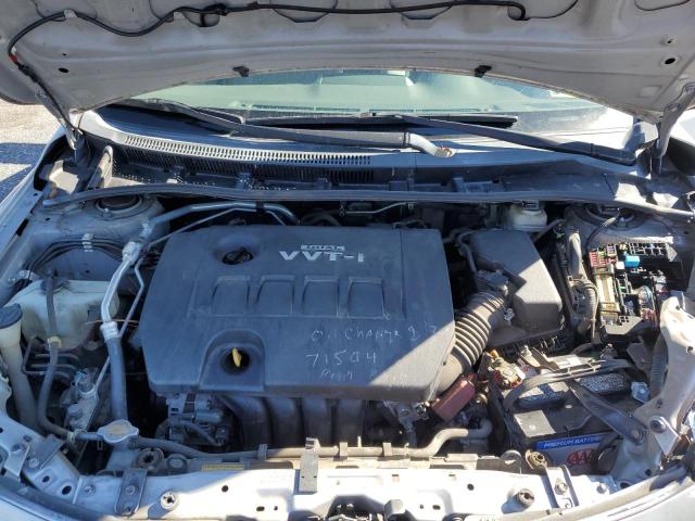 1NXBU4EE3AZ209862 - 2010 TOYOTA COROLLA BASE 银色 照片 11