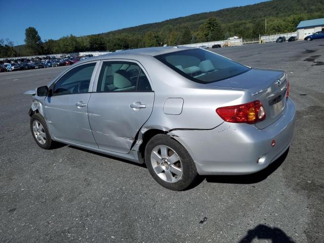1NXBU4EE3AZ209862 - 2010 TOYOTA COROLLA BASE 银色 照片 2