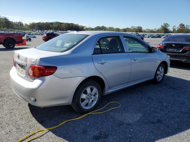 1NXBU4EE3AZ209862 - 2010 TOYOTA COROLLA BASE 银色 照片 3