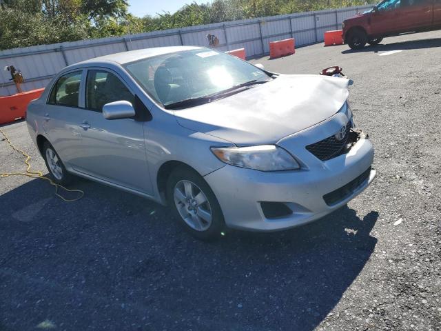 1NXBU4EE3AZ209862 - 2010 TOYOTA COROLLA BASE 银色 照片 4