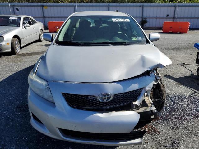 1NXBU4EE3AZ209862 - 2010 TOYOTA COROLLA BASE 银色 照片 5
