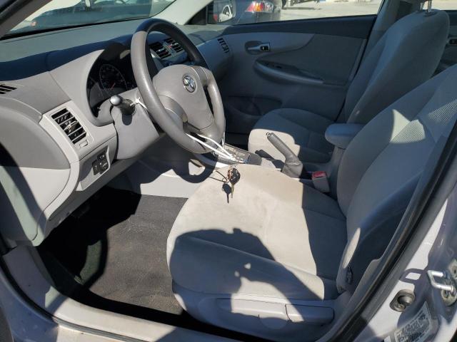 1NXBU4EE3AZ209862 - 2010 TOYOTA COROLLA BASE 银色 照片 7