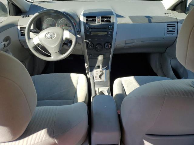 1NXBU4EE3AZ209862 - 2010 TOYOTA COROLLA BASE 银色 照片 8