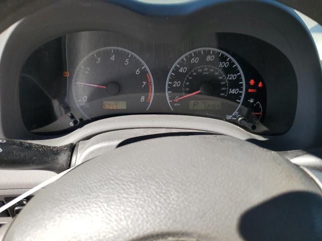 1NXBU4EE3AZ209862 - 2010 TOYOTA COROLLA BASE 银色 照片 9