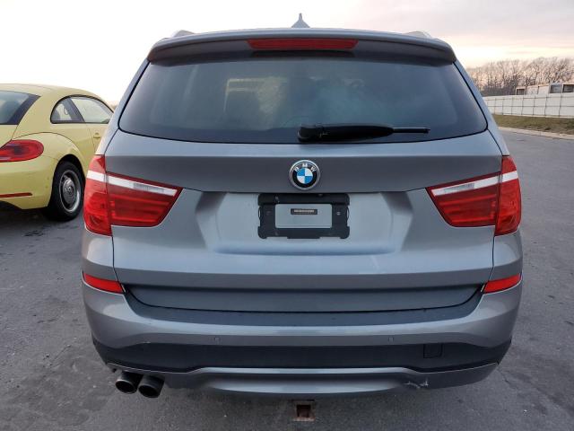 5UXWX9C57G0D89359 - 2016 BMW X3 XDRIVE28I GRAY photo 6