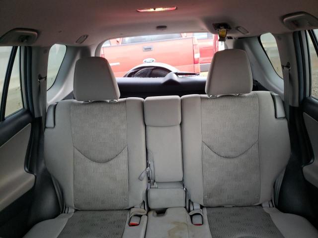 2T3ZF4DV6BW092538 - 2011 TOYOTA RAV4 SILVER photo 10