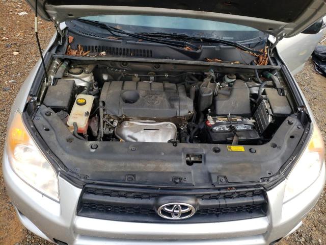 2T3ZF4DV6BW092538 - 2011 TOYOTA RAV4 SILVER photo 12