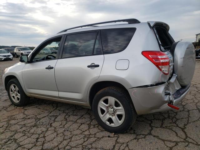 2T3ZF4DV6BW092538 - 2011 TOYOTA RAV4 SILVER photo 2