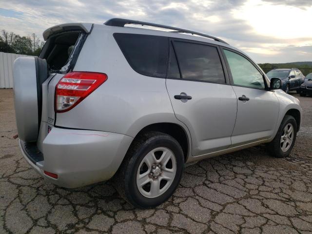 2T3ZF4DV6BW092538 - 2011 TOYOTA RAV4 SILVER photo 3