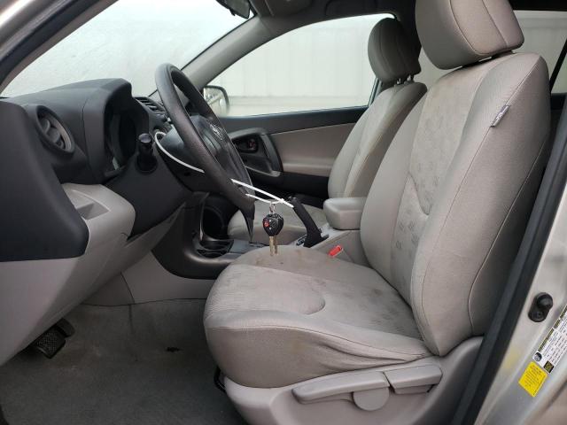 2T3ZF4DV6BW092538 - 2011 TOYOTA RAV4 SILVER photo 7