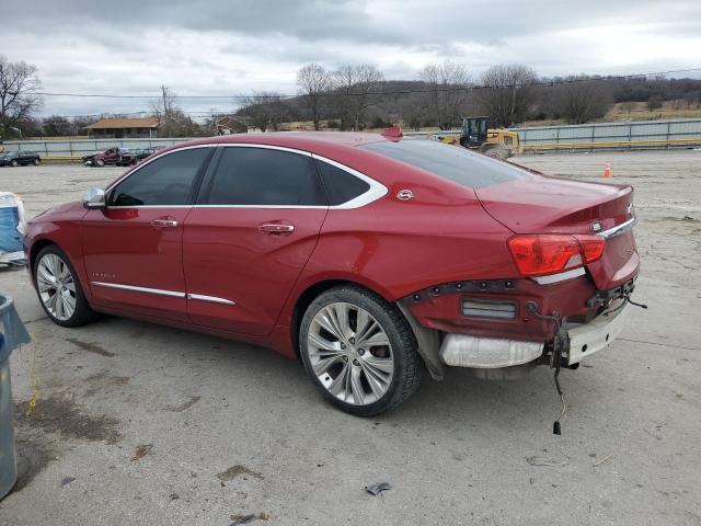 1G1155S3XEU132122 - 2014 CHEVROLET IMPALA LTZ RED photo 2