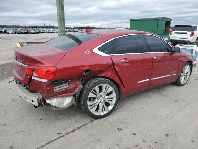 1G1155S3XEU132122 - 2014 CHEVROLET IMPALA LTZ RED photo 3