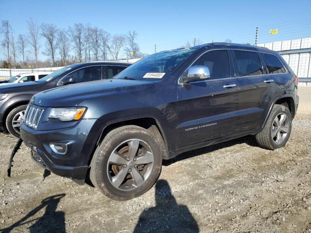 2014 JEEP GRAND CHER OVERLAND, 