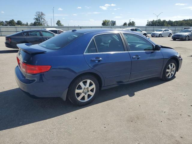 1HGCM66875A030164 - 2005 HONDA ACCORD EX 蓝色 照片 3