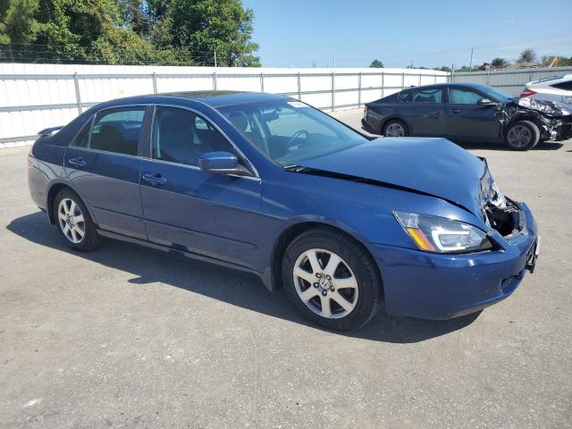 1HGCM66875A030164 - 2005 HONDA ACCORD EX 蓝色 照片 4