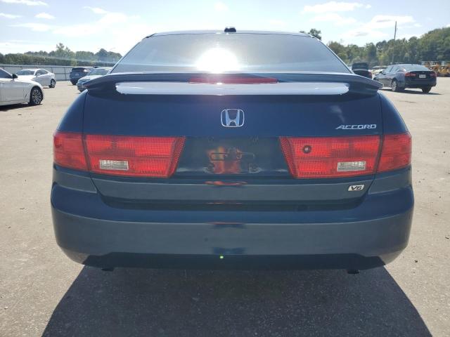 1HGCM66875A030164 - 2005 HONDA ACCORD EX 蓝色 照片 6