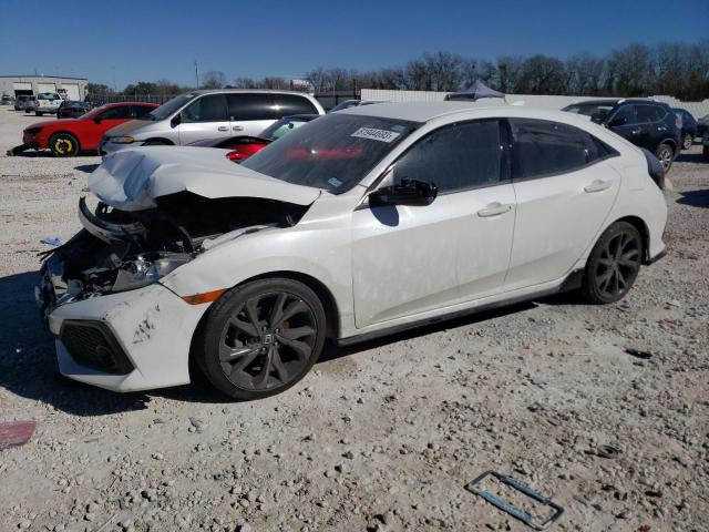 SHHFK7H44HU206146 - 2017 HONDA CIVIC SPORT 白色 照片 1