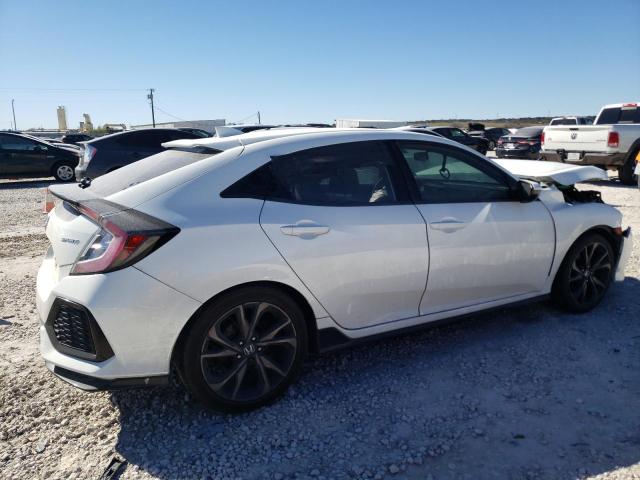 SHHFK7H44HU206146 - 2017 HONDA CIVIC SPORT 白色 照片 3