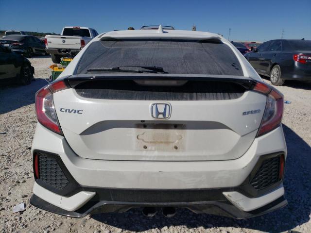 SHHFK7H44HU206146 - 2017 HONDA CIVIC SPORT 白色 照片 6